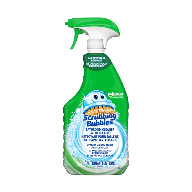Nettoyant pour salle de bain Scrubbing Bubbles avec eau de Javel | 946 ml