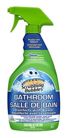 Scrubbing Bubbles Bathroom Cleaner with Bleach | 946 ml