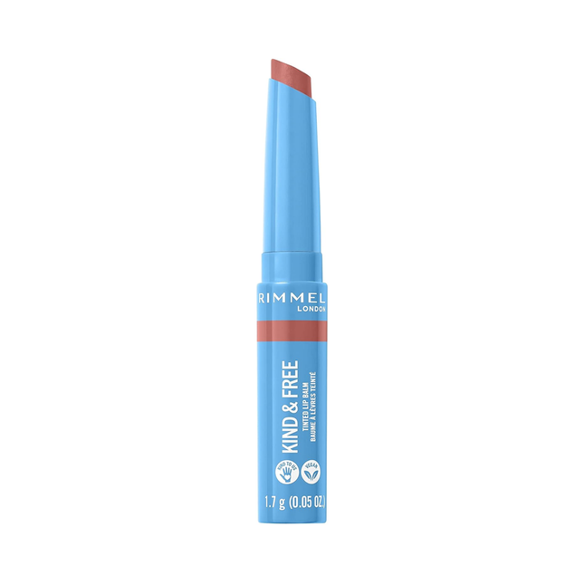 Rimmel - Kind & Free Tinted Lip Balm, Apricot Beauty 002 | 1.7 g