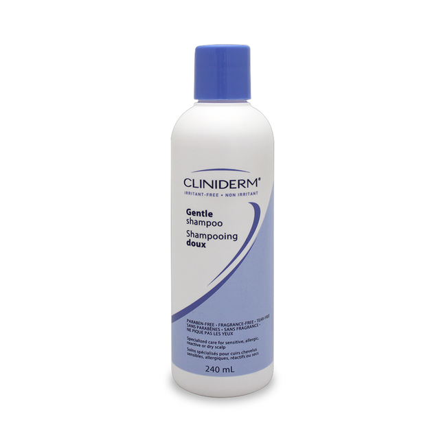 Cliniderm - Shampoing doux | 240 ml