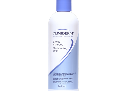 Cliniderm - Shampoing doux | 240 ml