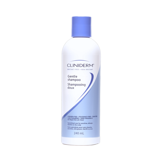 Cliniderm - Shampoing doux | 240 ml