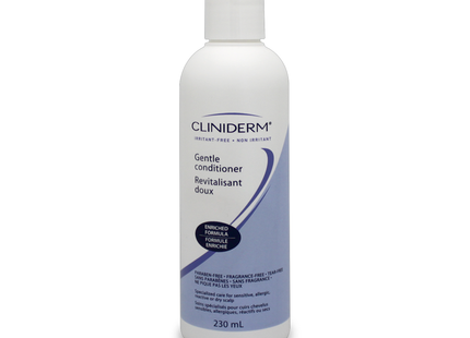 Cliniderm - Après-shampoing doux | 230 ml