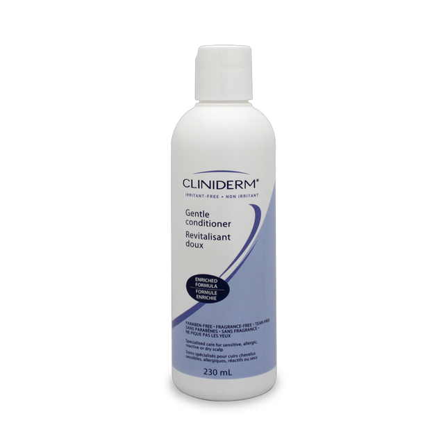 Cliniderm - Après-shampoing doux | 230 ml