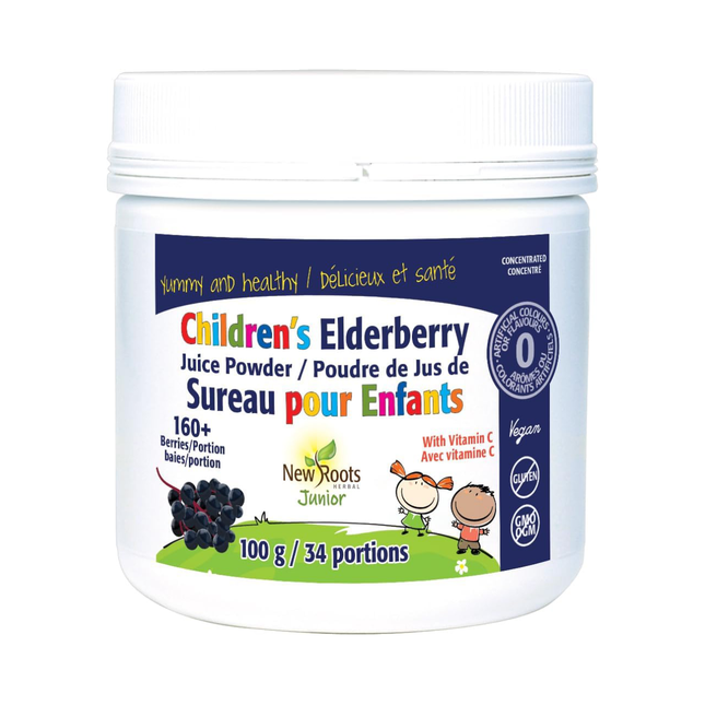 New Roots - Jus de sureau en poudre pour enfants | 100 g