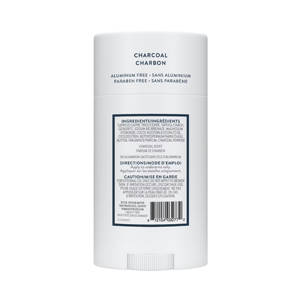 NATIVE - Déodorant sans aluminium, Charbon | 75 g