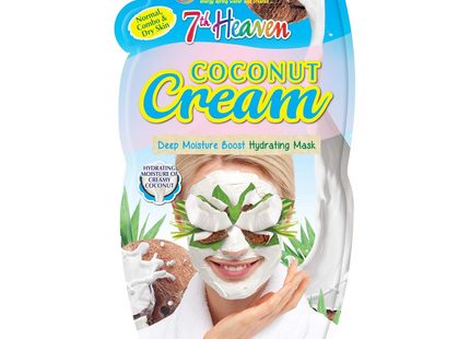 7th Heaven - Coconut Cream Deep Moisture Boost Hydrating Mask