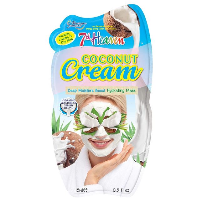 7th Heaven - Coconut Cream Deep Moisture Boost Hydrating Mask