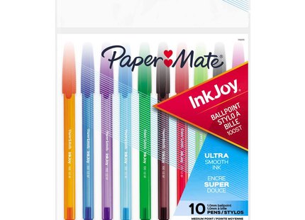 Paper Mate - InkJoy Ballpoint Pens | 10 pk