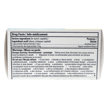 Option+ Diarrhea Relief 2mg | 36 Caps