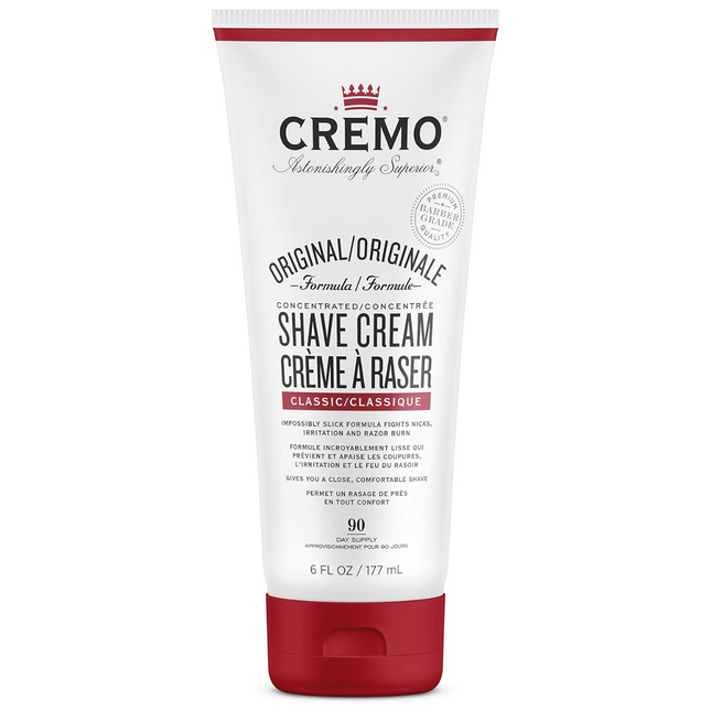 Cremo - Original Formula Concentrated Shave Cream - Classic | 177 ml