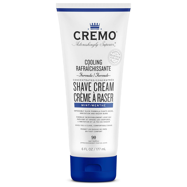 Cremo - Cooling Formula Concentrated Shave Cream, Mint | 177 mL