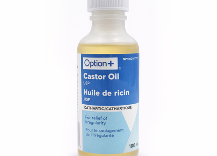 Option+ Castor Oil | 100 mL