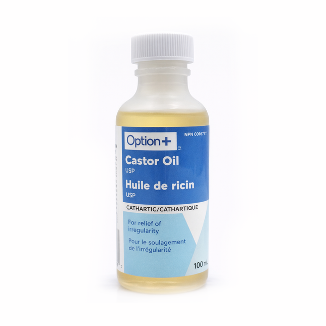 Option+ Castor Oil | 100 mL