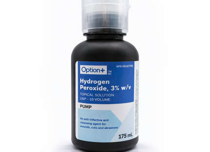 Option+ Hydrogen Peroxide 3% | 175 mL