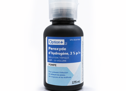 Option+ Hydrogen Peroxide 3% | 175 mL