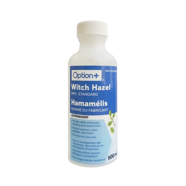 Option+ Hamamélis, Astringent | 500 ml