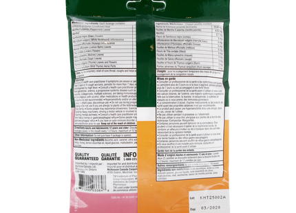 Option+ Echinacea Herb Cough Drops | 20 Lozenges