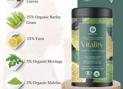 Do Matcha - Vitality Green Mix | 80 g