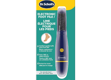 Dr Scholl's - Râpe électrique pour les pieds