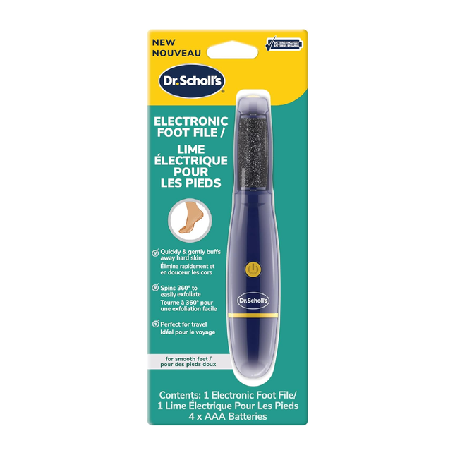 Dr Scholl's - Electric Foot File