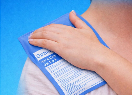 Option+ Hot or Cold Gel Pack | 1 Small Gel Compress