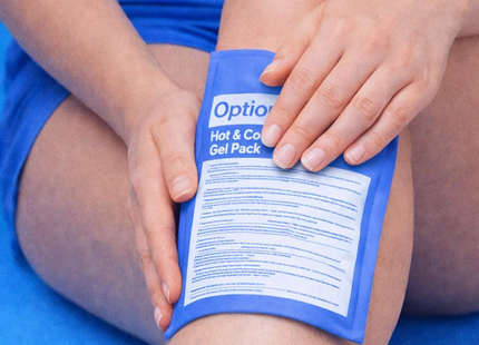 Option+ Hot or Cold Gel Pack | 1 Small Gel Compress