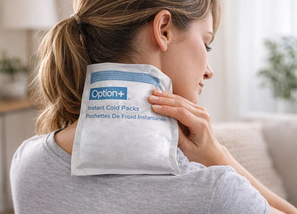 Option+ Instant Cold Packs | 6 Pack