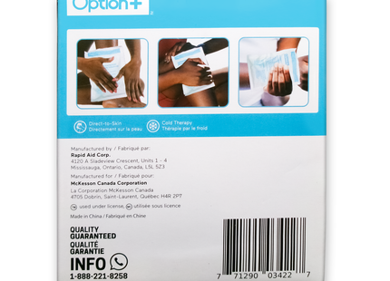 Option+ Instant Cold Packs | 6 Pack