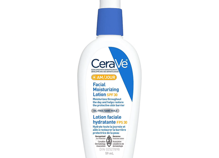CeraVe - Facial Moisturizing Lotion SPF 30 for Normal to Dry Skin | 59 mL
