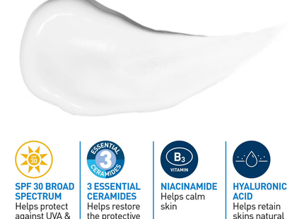 CeraVe - Facial Moisturizing Lotion SPF 30 for Normal to Dry Skin | 59 mL