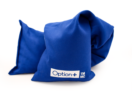 Option+ Therapy Oat Bag Hot and Cold | 1 Long Bag
