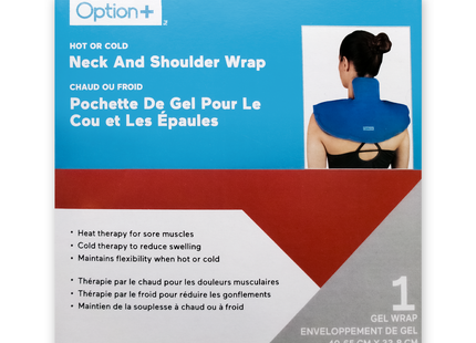 Option+ Neck And Shoulder Wrap | 1 Gel Wrap