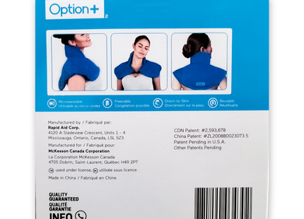 Option+ Neck And Shoulder Wrap | 1 Gel Wrap