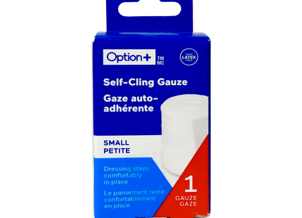 Option+ Small Self Cling Gauze 5 cm x 4.1 m | 1 Gauze