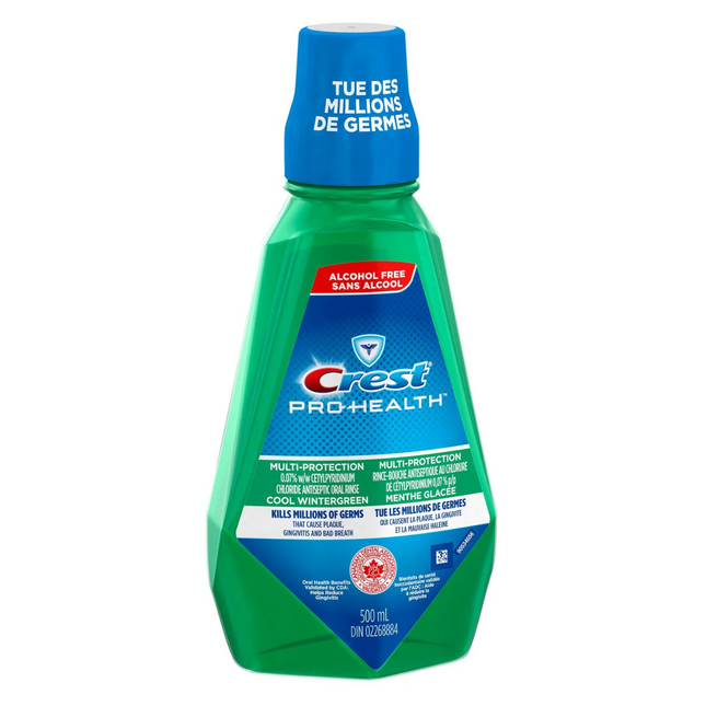 Crest - Pro-Health Multi Protection Mouthwash - Coll Wintergreen | 500 ml