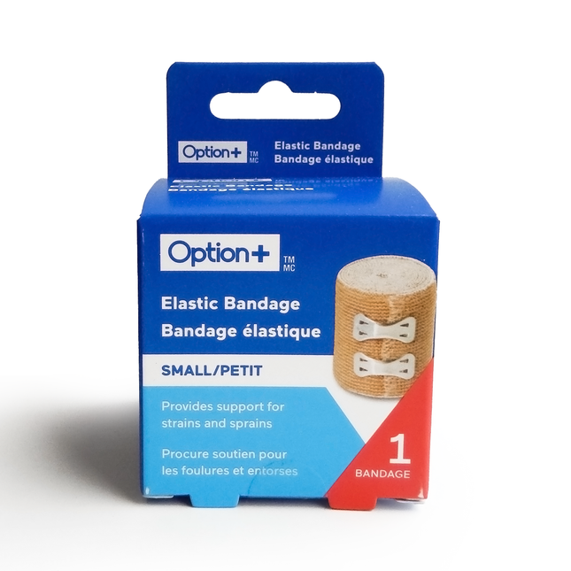 Option+ Bandage élastique, petit | 1 bandage