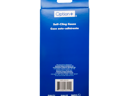Option+ Medium Self Cling Gauze | 5 Rolls