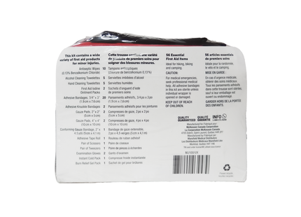 Option+ - Recreational First Aid Kit | 56 Items