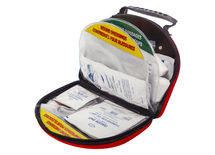 Option+ Trousse de premiers secours complète | 140 articles