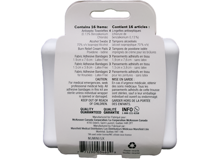 Option+ Travel First Aid Kit | 16 Items