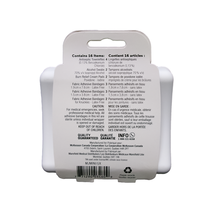 Option+ Travel First Aid Kit | 16 Items