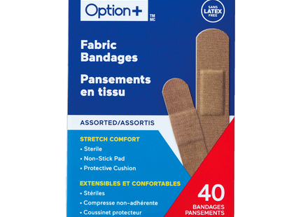 OPTION+ FAB BNDG ASTD 40