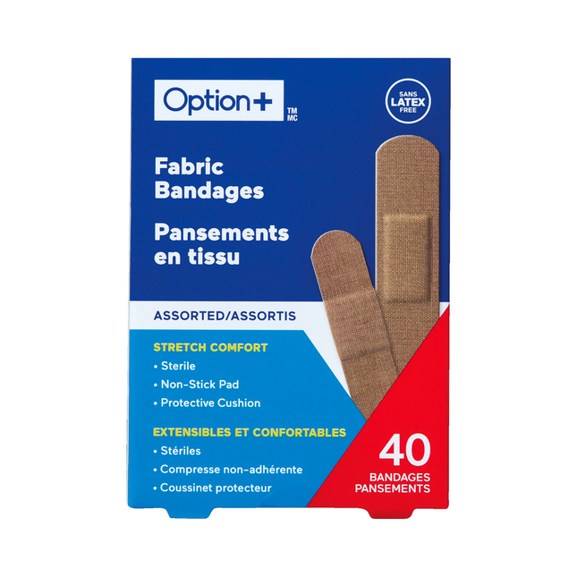 OPTION+ FAB BNDG ASTD 40