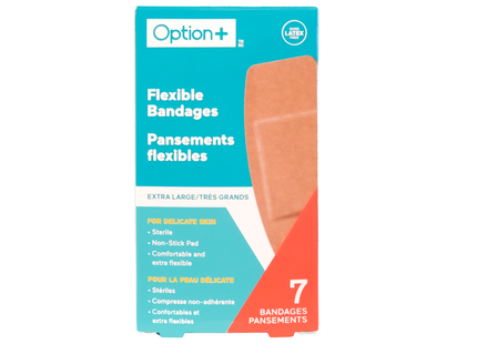 Option+ Flexible Bandages | 7 Bandages