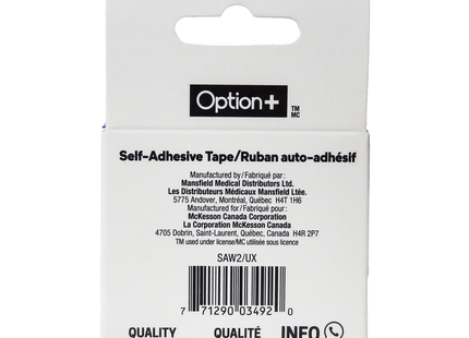 Option+ Self Adhesive Tape 5 cm x 5.9 cm | 1 Roll