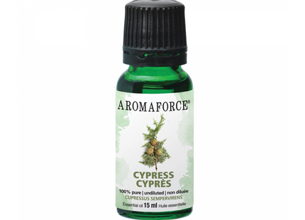 Aromaforce - Cypress Essential Oil | 15 ml