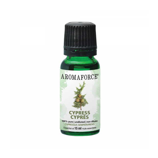 Aromaforce - Cypress Essential Oil | 15 ml