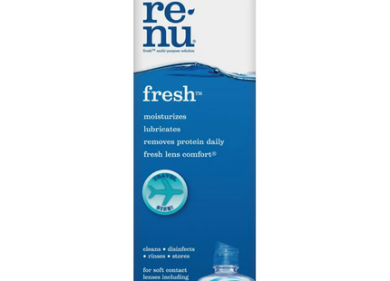 Bausch + Lomb - Re-Nu Fresh Multi-Purpose Contact Solution | 60 ml