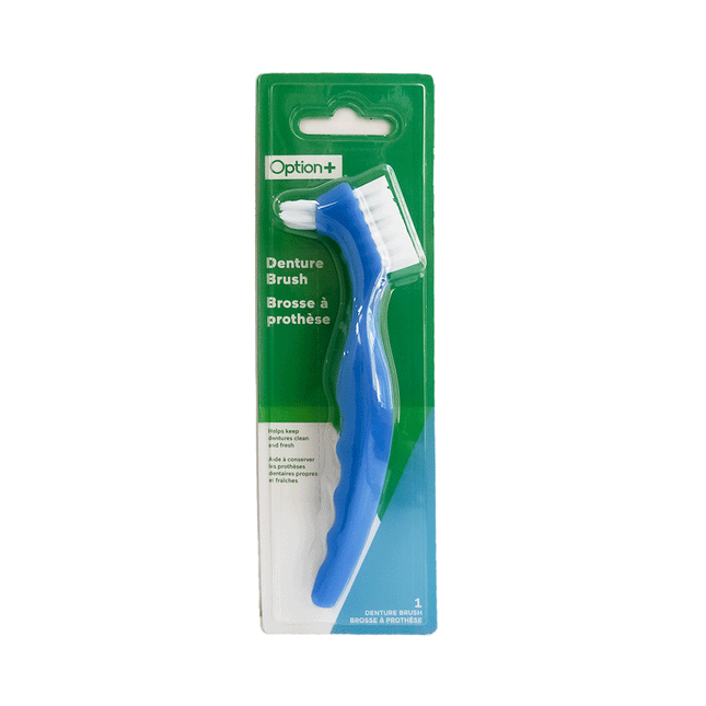 Option+ Denture Brush | 1 Denture Brush